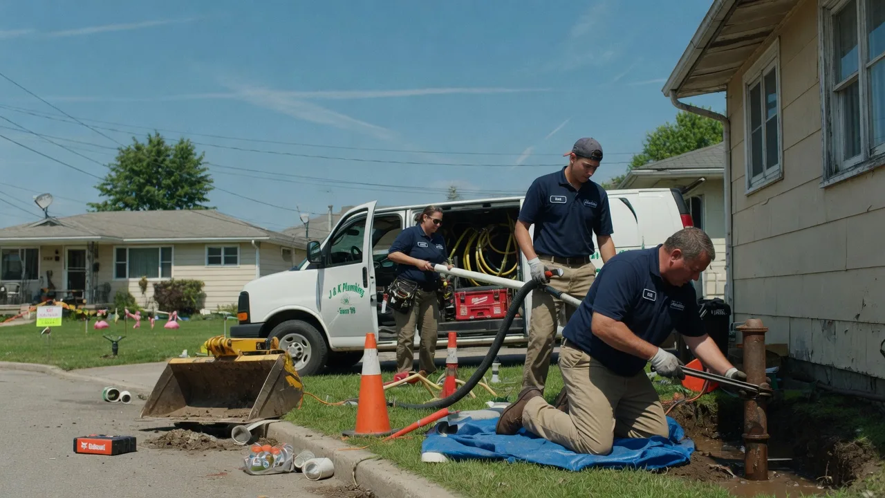 Emergency Plumber in Ankeny, IA near me